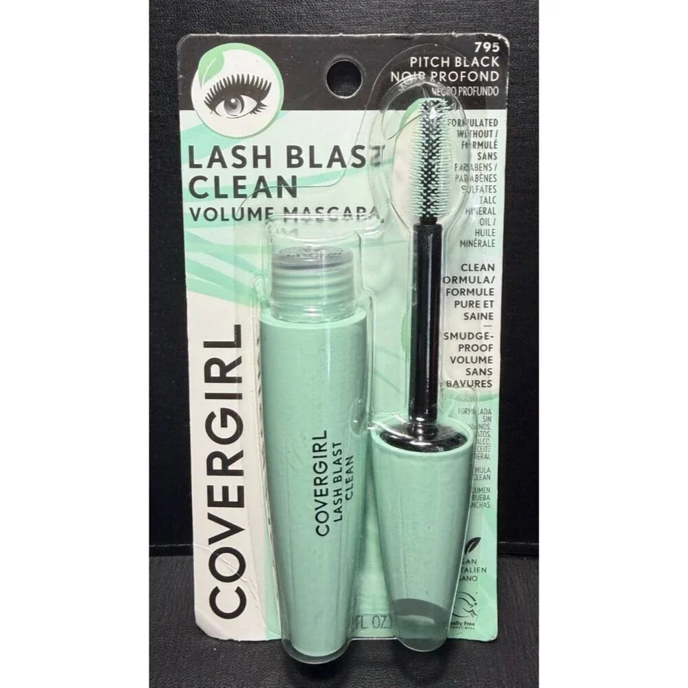 COVERGIRL Lash Blast Clean Volume Mascara 795 Pitch Black 0.44 fl oz